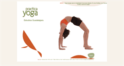 Desktop Screenshot of practicayoga.com.mx