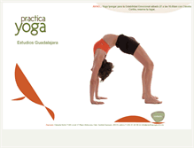 Tablet Screenshot of practicayoga.com.mx